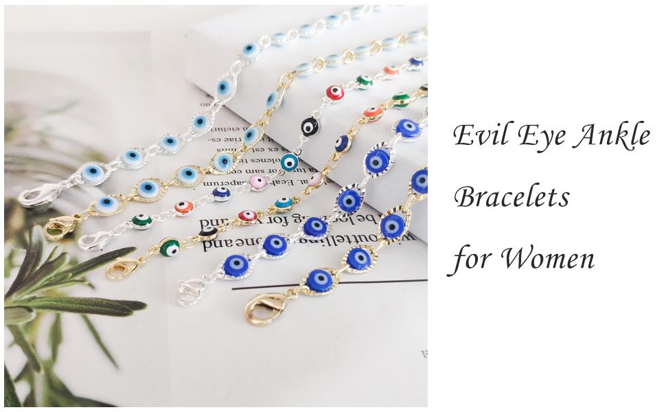 Evil Eye Ankle for Women