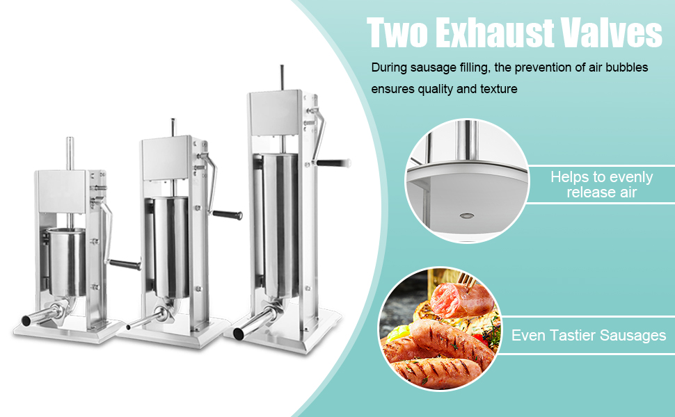 3/5/7L Sausage Stuffer 5