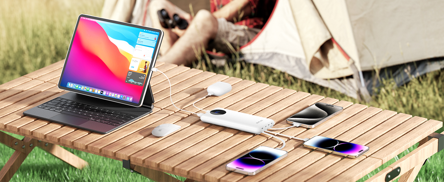 iphone portable charger fast charging