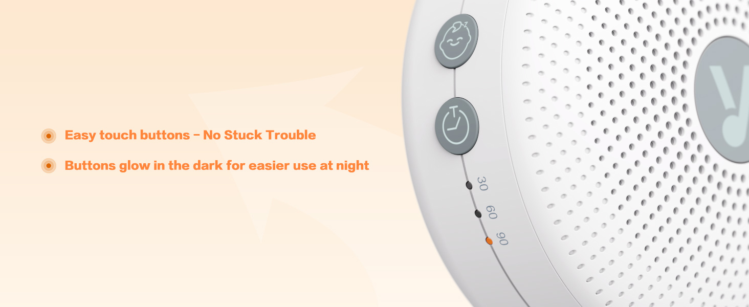 sound machine Easy Touch