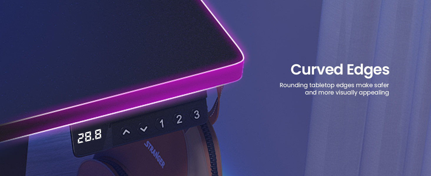 standing gaming desk