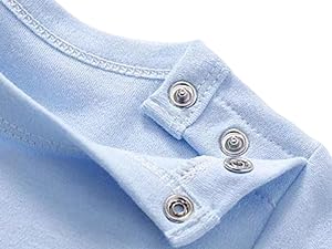 Shoulder button closure