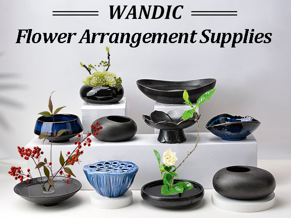 Amazon.com: WANDIC Flower Arranging Supplies, Boat Shaped