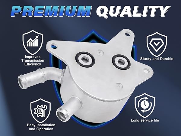 Amazon.com: OTINUBEE 3349034010 Transmission Oil Cooler