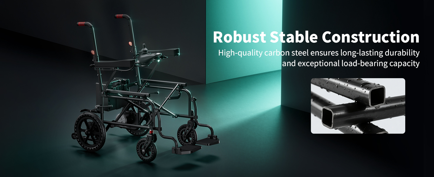 lightweight electric wheelchair