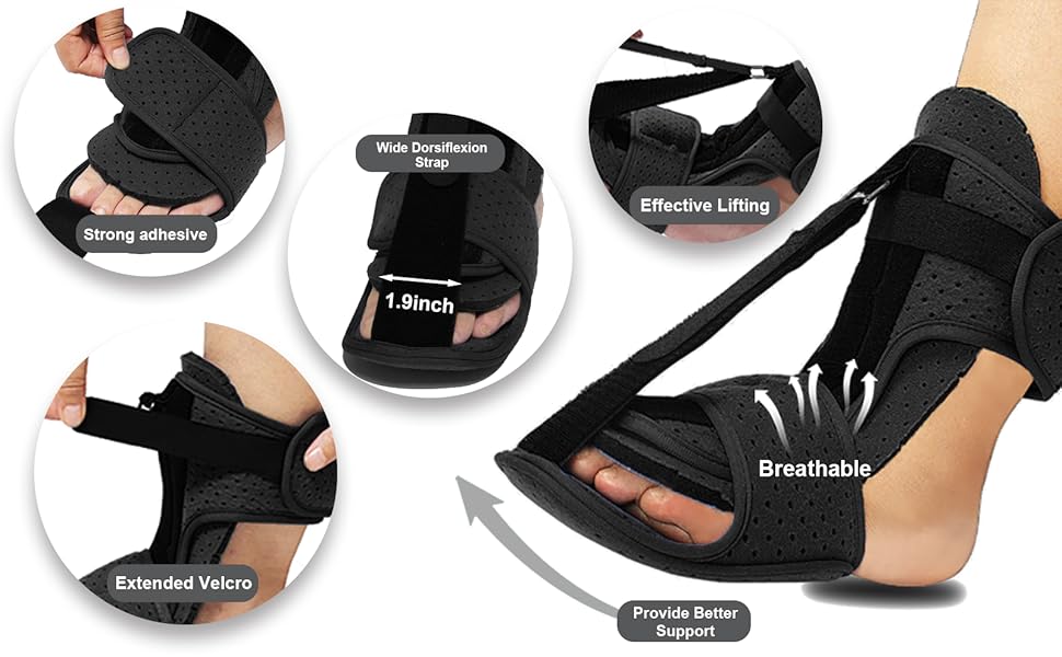  plantar fasciitis night splint