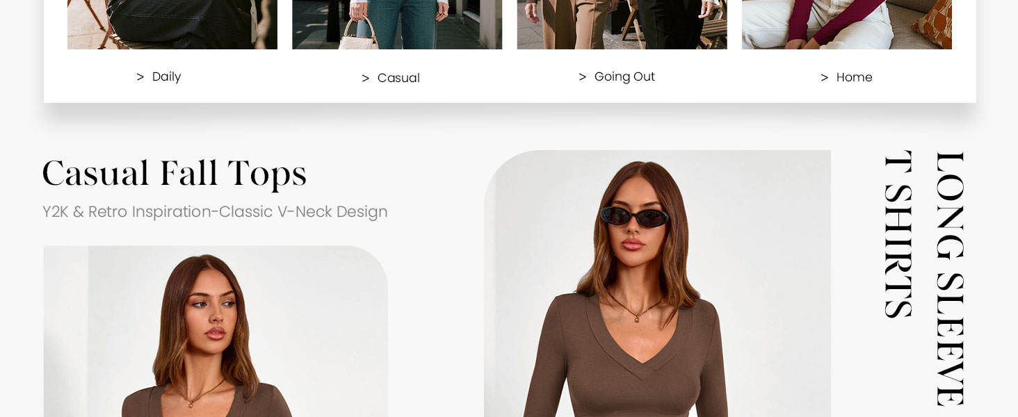 fall tops for women 2025, trendy tops for women, womens fall tops