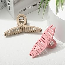 Large hair clip
