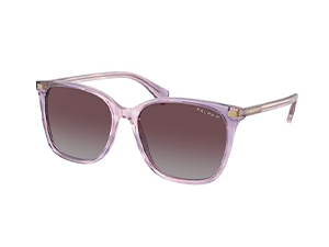 Amazon.com: Ralph Lauren Vvcv RA5293 60378E 56MM Shiny Black