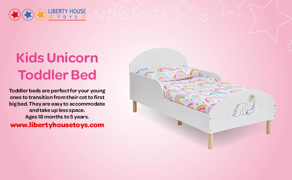 Kids unicorn toddler bed, kids toddler bed, unicorn bed, kids unicorn bed, toddler bed, kids bed
