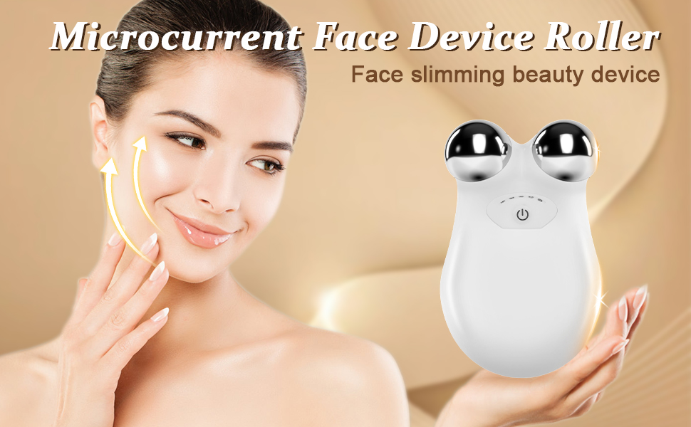 QIARALY Microcurrent Facial Device, Face Sculpting Tool