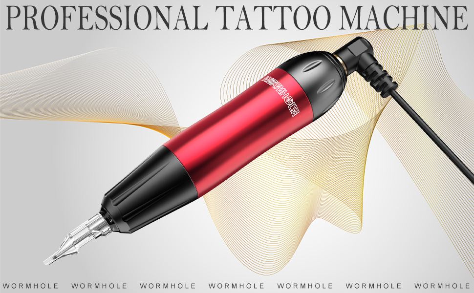 Wormhole Tattoo Kit Rotary Tattoo Machine Kit WTK184