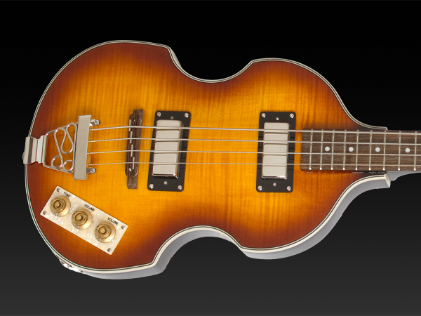 Epiphone Viola エレキベース サンバースト Amazon.com: Epiphone Viola Electric Bass Guitar Vintage