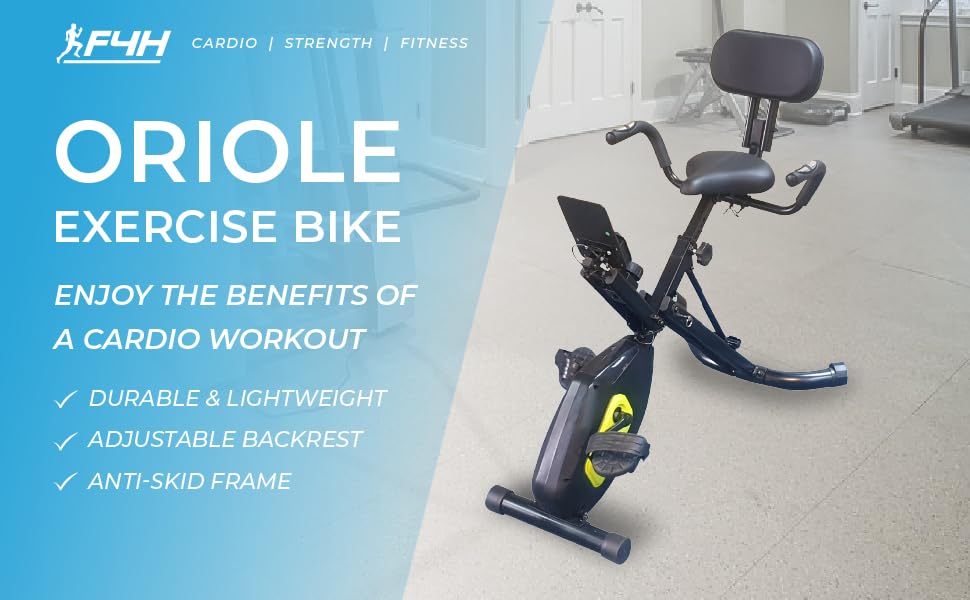 fit4home exercise bike