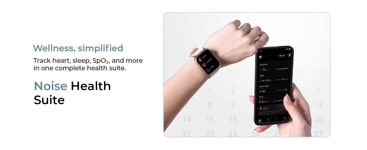 Noise Pulse Hyper Smart watch