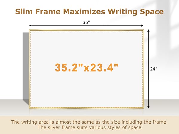 Microsoft - 【ホワイトゴールド385】 Amazon.com : QUEENLINK Magnetic Whiteboard, 24