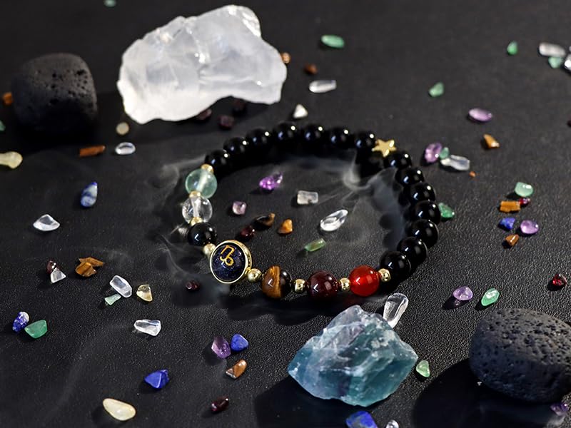 Capricorn Crystal Bracelet