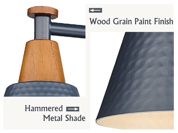 ʚ♥ɞ zeyu 3-Light Flush Mount Ceiling Light, 15 Inch Farmhouse