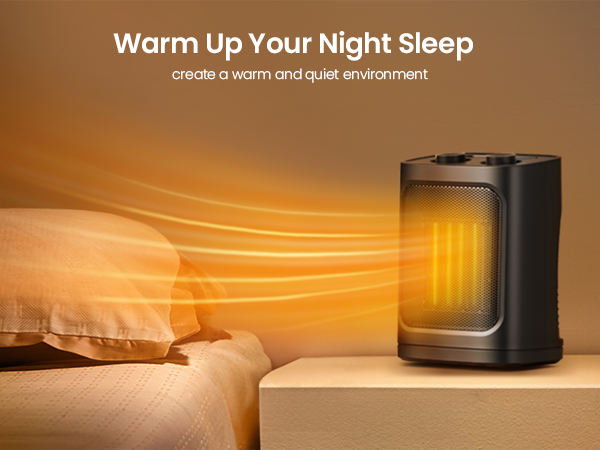 Kismile Electric Space Heater