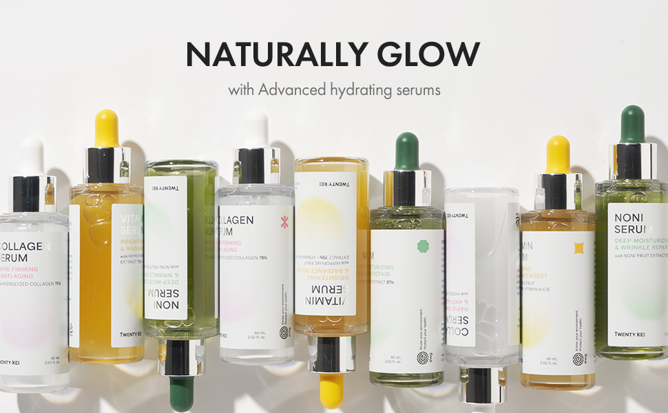 美容液 Twenty Kei Amazon.com: TWENTY KEI 膠原蛋白精華液,可快速緊緻- 水解膠原