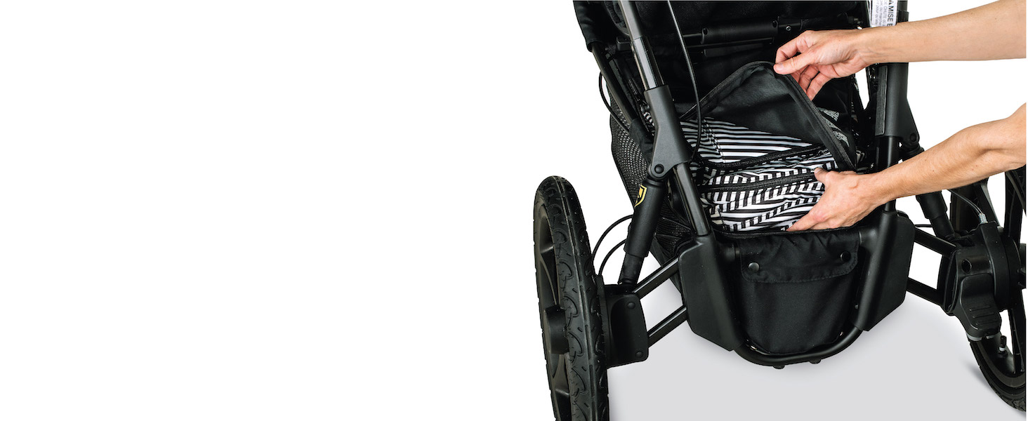 BOB Gear Wayfinder Jogging Stroller with Independent Dual