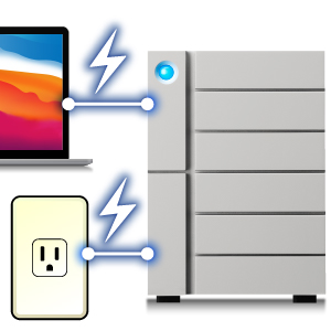 Amazon | LaCie ラシー 外付けHDD ハードディスク 24TB 6big