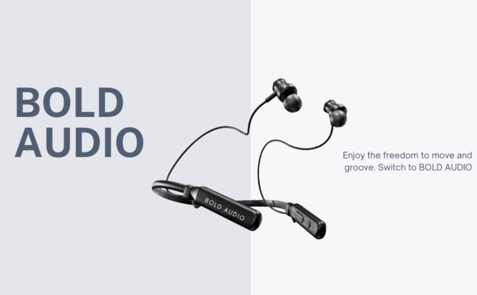 Bluetooth Wireless Neckband