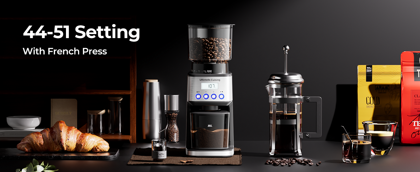 espresso grinder electric