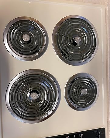 stove burner drip pan and elements