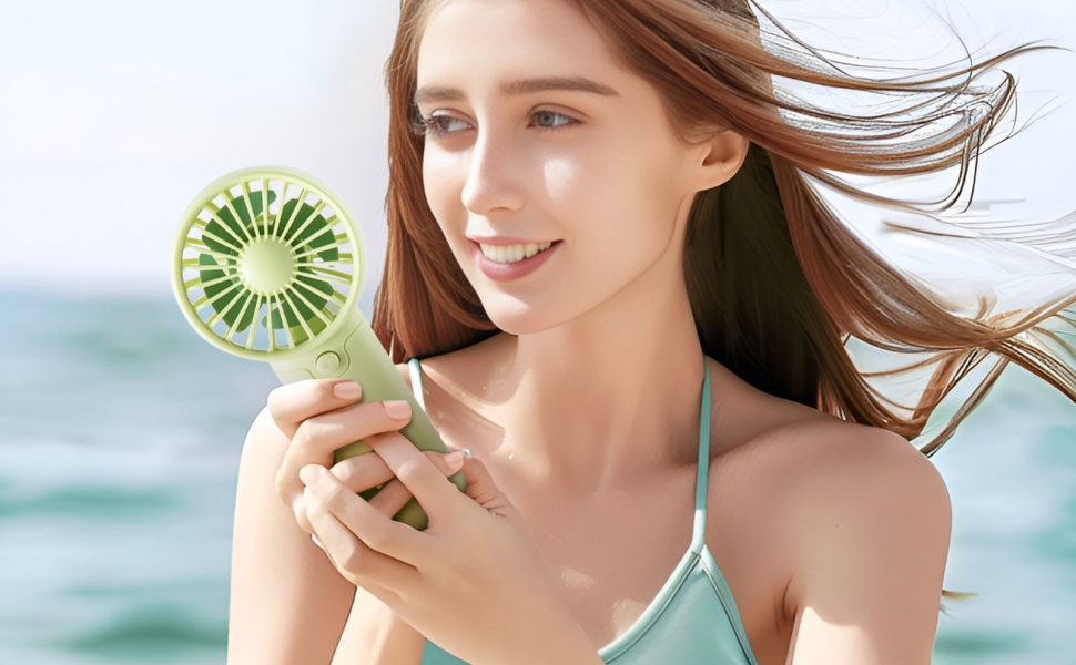 5-Inch Portable Fan