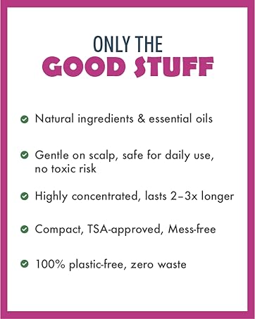 Shampoo Bar - Tree Bottle