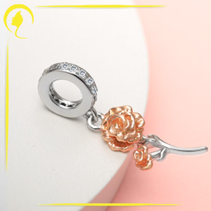 Ciondoli A Forma Di Girasole In Argento Sterling 925, Adatti - Foto 12