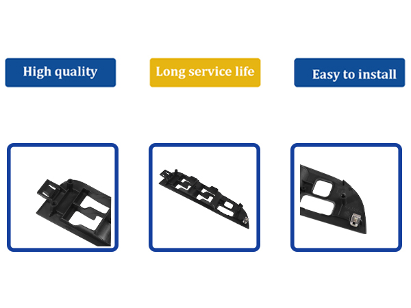Amazon.com: Master Power Door Window Switch Bezel Trim Fits