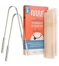 MasterMedi Tongue Scraper