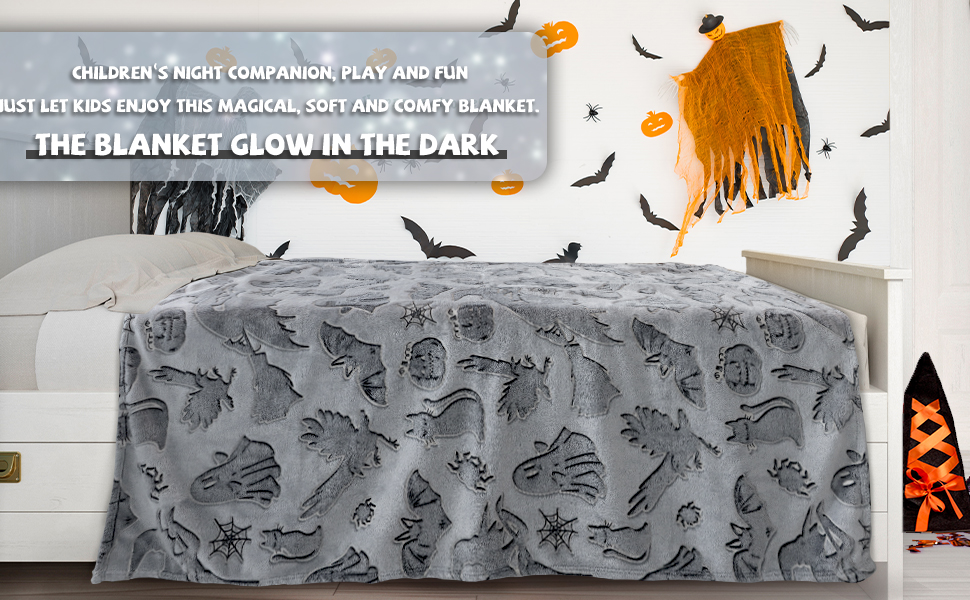 halloween blanket