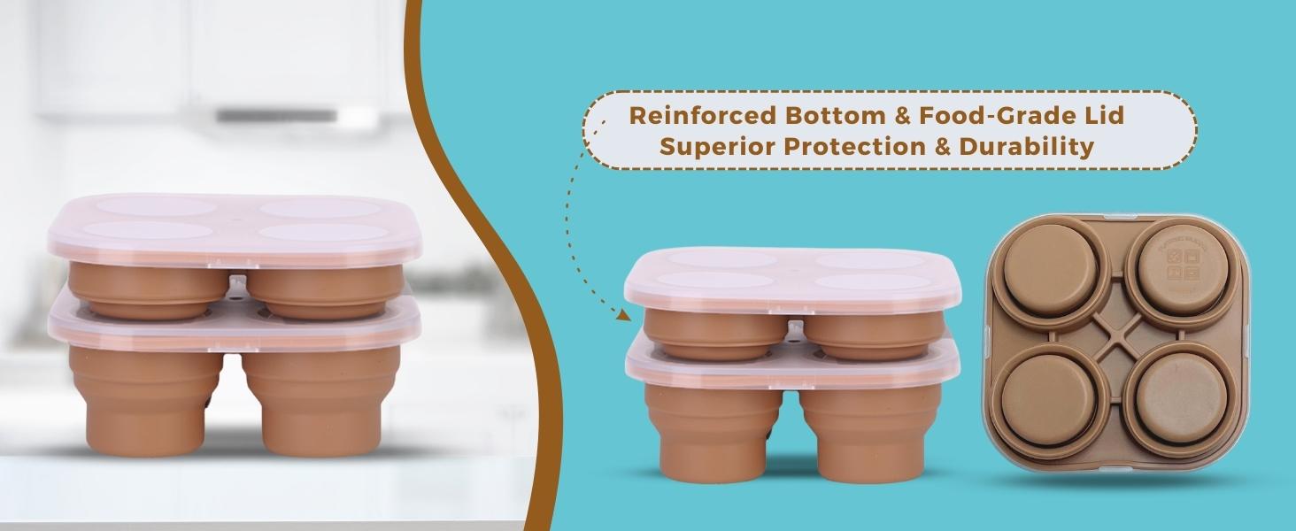 Silicone Freezer Tray