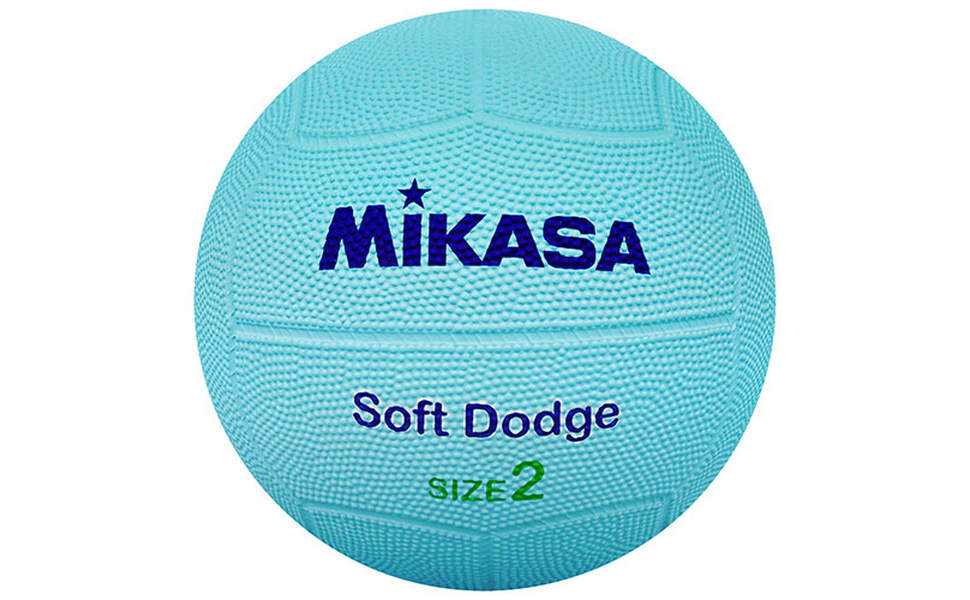 Amazon | ミカサ(MIKASA) ソフトドッジボール 2号 (小学生向け