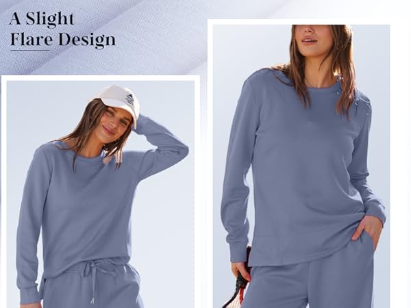 Amazon.com: WIHOLL Womens 2 Piece Outfits Fashion Long