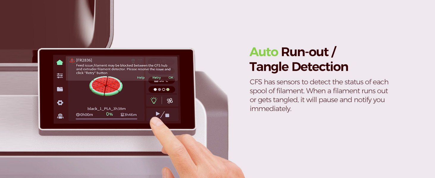 CFS With Multicolor Magic