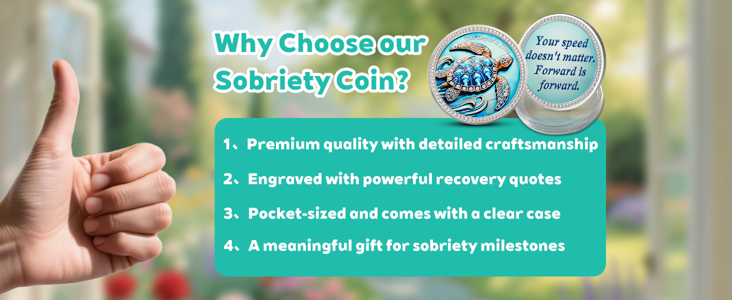 sobriety coin