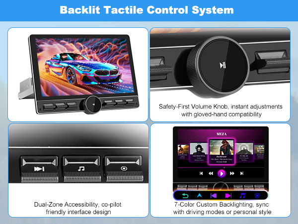 ANDROID - えす Amazon.com: 10.6 Inch Single Din Car Radio Upgrade Rotating