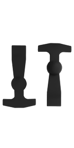 black cooler latch replacement