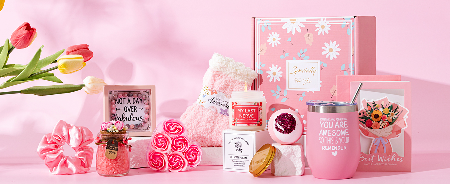 Birthday Gifts Basket for Women