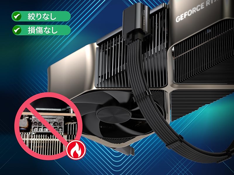 Amazon.co.jp: EZDIY-FAB 12VHPWR 12+4ピン 90度角度コネクタ