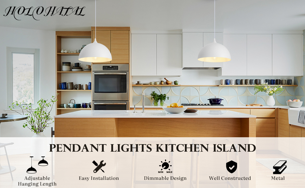 pendant light kitchen island