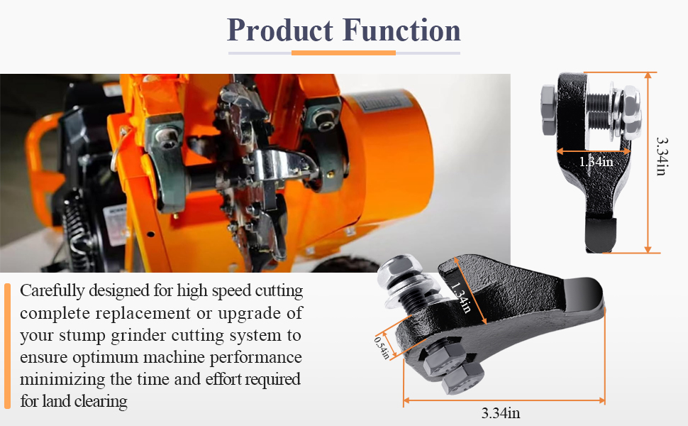 Amazon.com: Set of 9 Carbide High Speed Cutting Teeth Fits