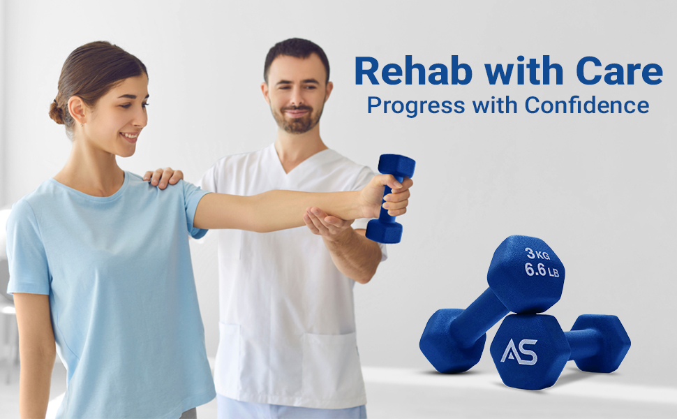 Anti Sweat Hex Dumbbells