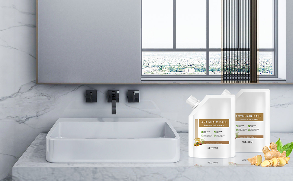 routine shampoo for women hair loss