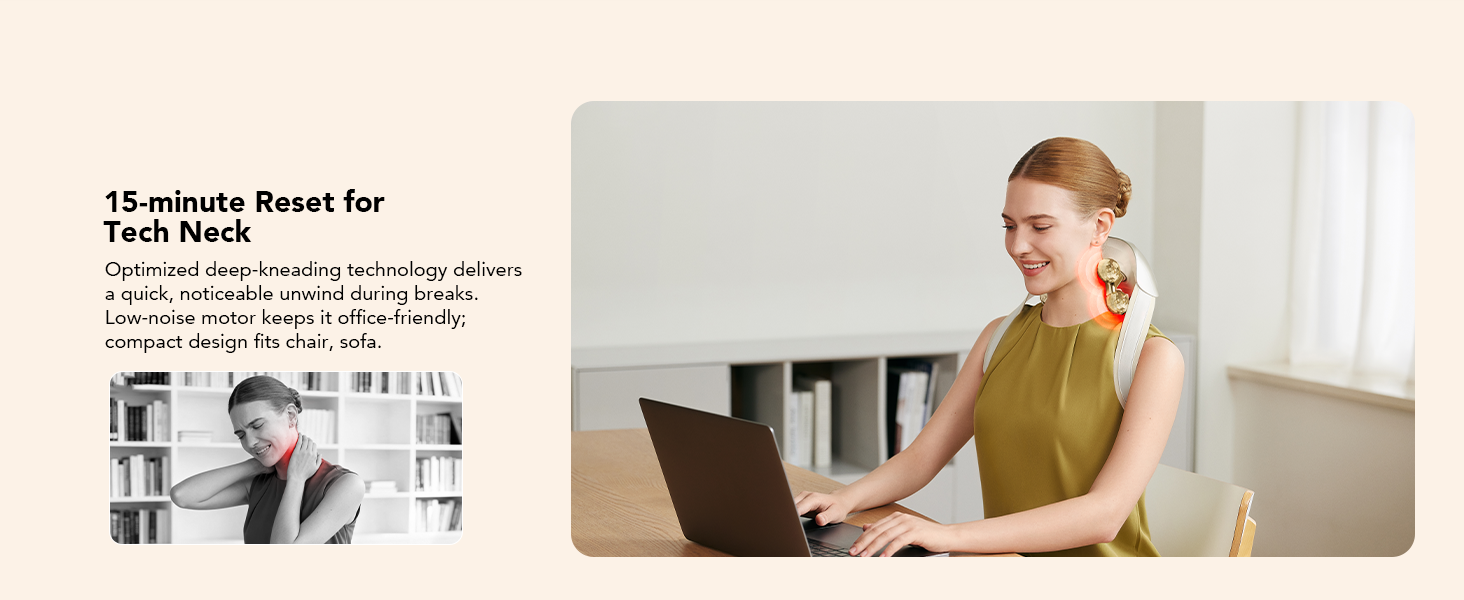 15 minute Reset for Tech Neck