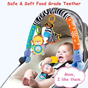 Stroller Arch Toy